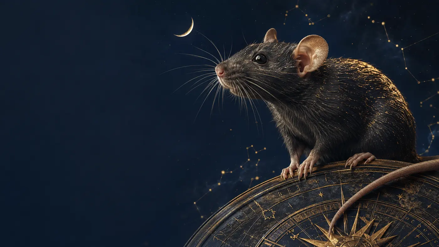 Rat céleste du zodiaque chinois